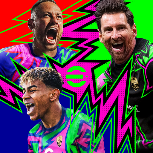 Ícone do jogo eFootball, da KONAMI