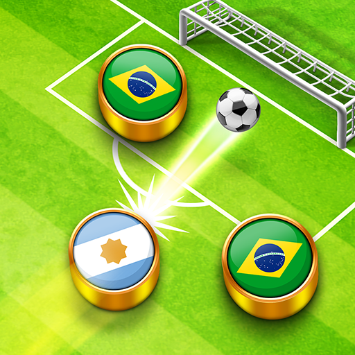 Ícone do jogo Soccer Stars Football Kick, da Miniclip